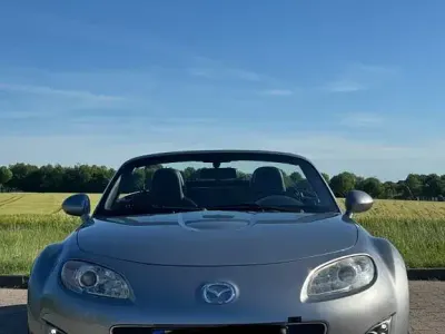 Gebraucht Mazda MX5 Center-Line 126 PS (92 kW) 2010 Silber Cabrio