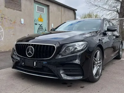 Gebraucht Mercedes E350 AMG line 258 PS (189 kW) 2017 Schwarz Kombi