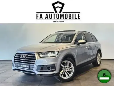 Used Audi Q7 Design 272 HP (200 kW) 2015 Silver SUV
