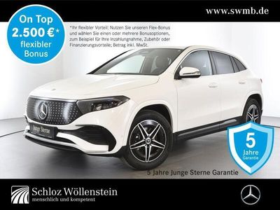 Gebraucht Mercedes EQA350 AMG 214 kW (292 PS) 2024 Unilack polarweiß SUV