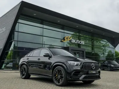 Gebraucht Mercedes GLE63 AMG AMG 612 PS (450 kW) 2020 Schwarz SUV