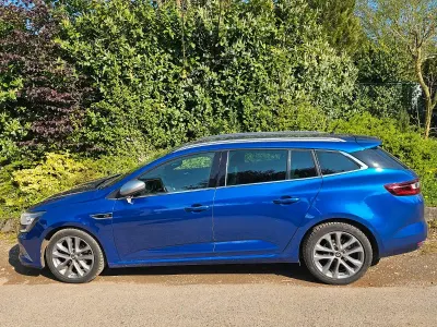 Gebraucht Renault Mégane GrandTour GT-Line 132 PS (97 kW) 2017 Schwarz Kombi