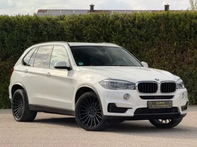 Gebraucht BMW X5 Sport Line 258 PS (189 kW) 2014 Weiß SUV