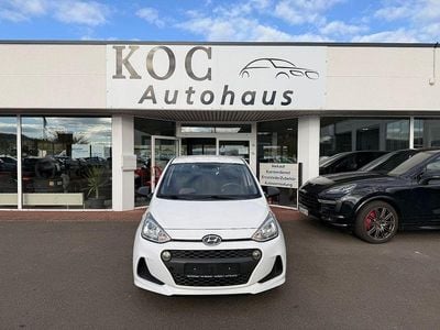 Gebraucht Hyundai i10 Classic 67 PS (49 kW) 2017 Weiß Kleinwagen