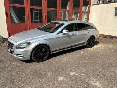 Mercedes CLS250 Shooting Brake