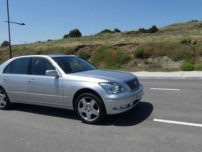 Gebraucht Lexus LS430 281 PS (206 kW) 2003 Silber Limousine