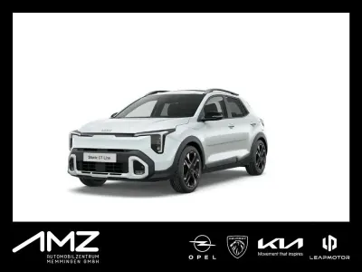 Neu Kia Stonic GT-Line 101 PS (74 kW) 2026 Weiß SUV