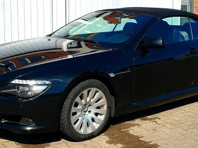 Gebraucht BMW 635 Cabriolet 286 PS (210 kW) 2009 Schwarz Cabrio