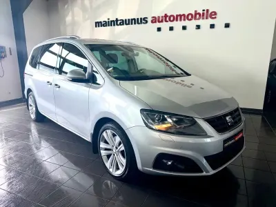 Gebraucht Seat Alhambra Style Plus 184 PS (135 kW) 2016 Silber Van / Kleinbus