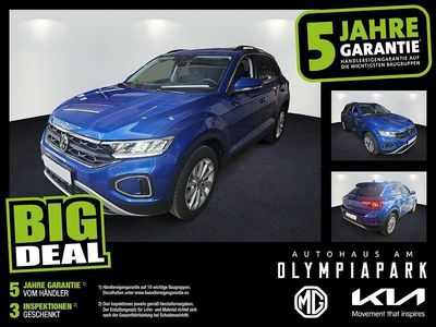Gebraucht VW T-Roc 150 PS (110 kW) 2025 Ravennablau metallic SUV