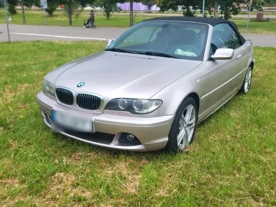 Gebraucht BMW 320 Cabriolet M Sport 170 PS (125 kW) 2004 Silber Cabrio