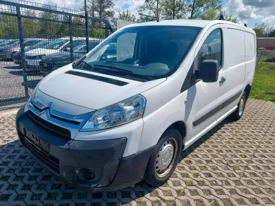 Gebraucht Citroën Jumpy Proline 95 PS (69 kW) 2016 Weiß Van / Kleinbus