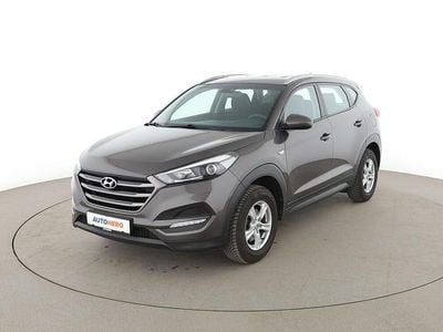 Gebraucht Hyundai Tucson Classic 132 PS (97 kW) 2017 Braun SUV