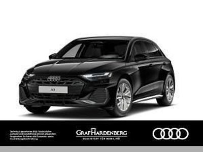 Gebraucht Audi A3 S-Line 150 PS (110 kW) 2025 Schwarz (mythosschwarz metallic) Limousine