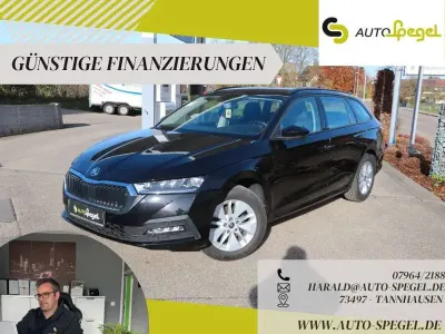 Gebraucht Skoda Octavia Ambition 110 PS (80 kW) 2023 Schwarz Kombi