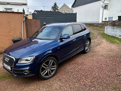 Gebraucht Audi Q5 258 PS (189 kW) 2015 Blau SUV