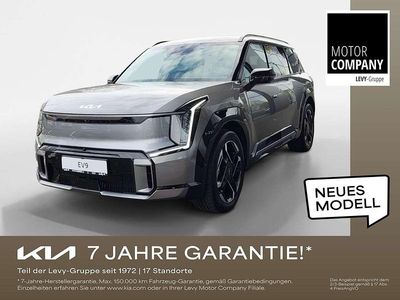 Nouă Kia EV9 GT 373 kW (508 CP) 2026 Gri SUV