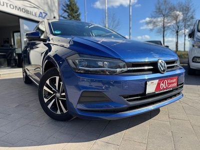 Gebraucht VW Polo United 116 PS (85 kW) 2020 Reef blue Kleinwagen