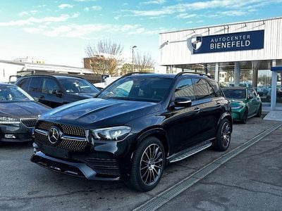 Schwarz Gebraucht 2023 Mercedes GLE350 AMG SUV | 65.900 € (Teuer)