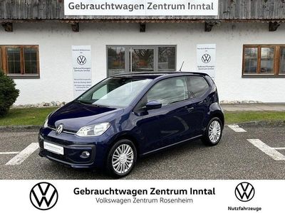 Atlantic blue (blau) Gebraucht 2020 VW up! United Kleinwagen | 11.490 € (Fairer Preis)