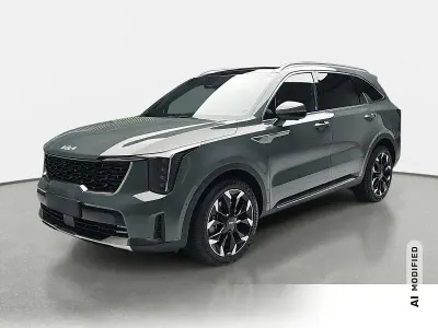 Neu Kia Sorento Platinum 193 PS (141 kW) 2026 Grün metallic SUV