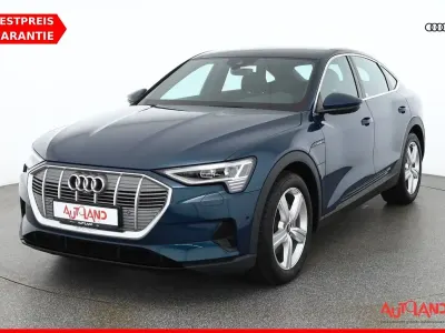 Gebraucht Audi e-tron Sportback S-Line 230 kW (313 PS) 2023 Galaxisblau SUV