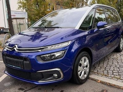 Gebraucht Citroën Grand C4 Picasso 131 PS (96 kW) 2019 Blau Van / Kleinbus