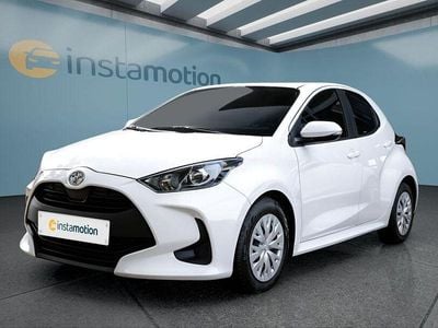 Gebraucht Toyota Yaris 72 PS (52 kW) 2022 Weiß Kleinwagen