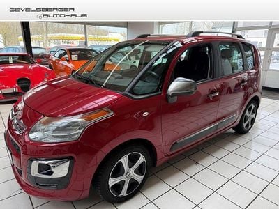 Gebraucht Citroën C3 Picasso SELECTION 95 PS (69 kW) 2016 Lackierung rot rubi/metallicl Van / Kleinbus