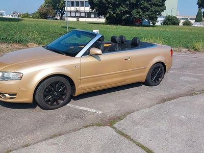 Gebraucht Audi A4 Cabriolet 163 PS (119 kW) 2006 Gold Cabrio