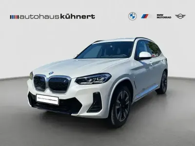 Gebraucht BMW iX3 M Sport 210 kW (286 PS) 2023 Weiß SUV