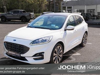Gebraucht Ford Kuga ST-Line X 224 PS (164 kW) 2021 Weiß SUV