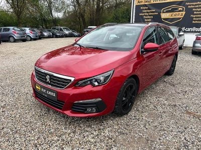 Gebraucht Peugeot 308 SW Allure 131 PS (96 kW) 2018 Rot Kombi