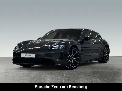 Nieuw Porsche Taycan 4S Black Edition 439 kW (598 PK) 2026 Grijs Sedan