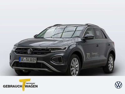 gebraucht VW T-Roc 2.0 TDI DSG MOVE Life AHK LED NAVI