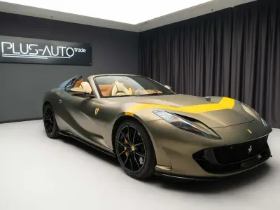 Gebraucht Ferrari 812 812 PS (597 kW) 2023 Grün Cabrio