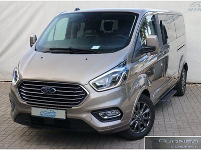 Second-hand Ford Tourneo Titanium X 185 CP (136 kW) 2021 Argintiu Monovolum