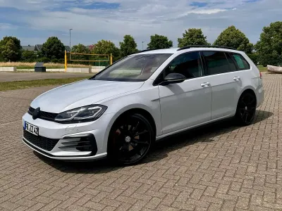 Gebraucht VW Golf VII GTD 184 PS (135 kW) 2017 Weiß Limousine
