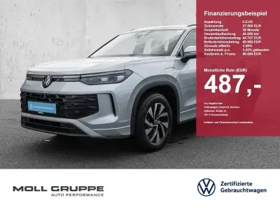 Gebraucht VW Tayron Life 204 PS (150 kW) 2025 Oyster silver (metallic) SUV
