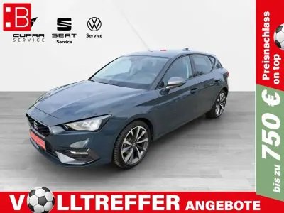 Gebraucht Seat Leon FR 150 PS (110 kW) 2025 Blau Limousine