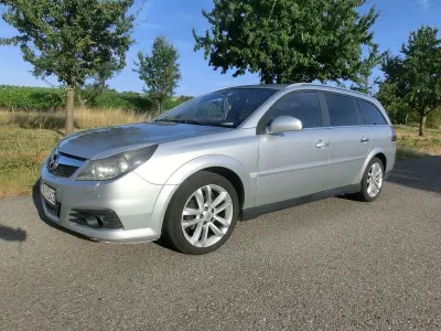 Gebraucht Opel Vectra 150 PS (110 kW) 2007 Silber Limousine