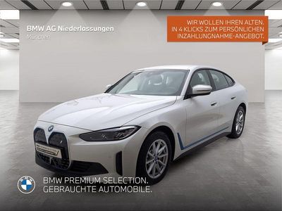 Weiß Gebraucht 2023 BMW i4 Limousine | 36.980 € (Fairer Preis)