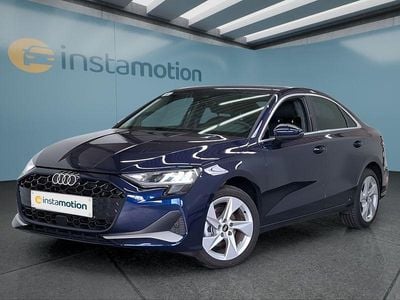 Usata Audi A3 150 CV (110 kW) 2025 Blu Berlina