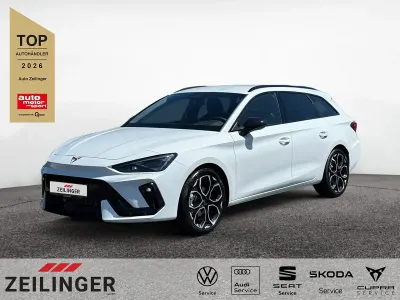 Neu Cupra Leon 150 PS (110 kW) 2026 Nevada weiß Limousine
