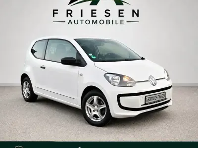 Gebraucht VW up! take up! 60 PS (44 kW) 2012 Weiß Kleinwagen