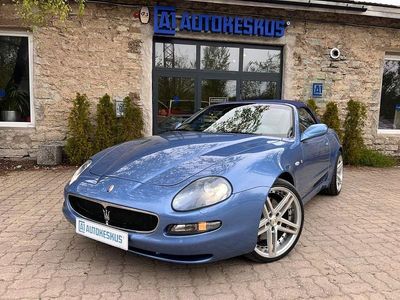 Gebraucht Maserati Spyder 390 PS (286 kW) 2003 Cabrio