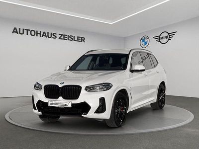 Alpinweiß uni Gebraucht 2024 BMW X3 Performance SUV | 56.440 € (Guter Preis)