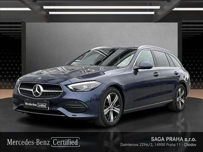Gebraucht Mercedes C300 Avantgarde 258 PS (189 kW) 2023 Blau Limousine