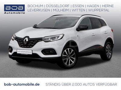 gebraucht Renault Kadjar TCe 140 Black Edition NAVI SHZ LED LM