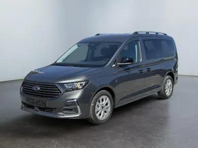 Neu Ford Tourneo Titanium 122 PS (89 kW) 2026 Graphite grey metallic Van / Kleinbus